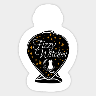 Fizzy Witches Sticker